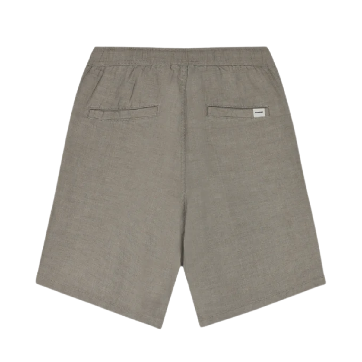 Loose Linen shorts - Twill Yarndyed