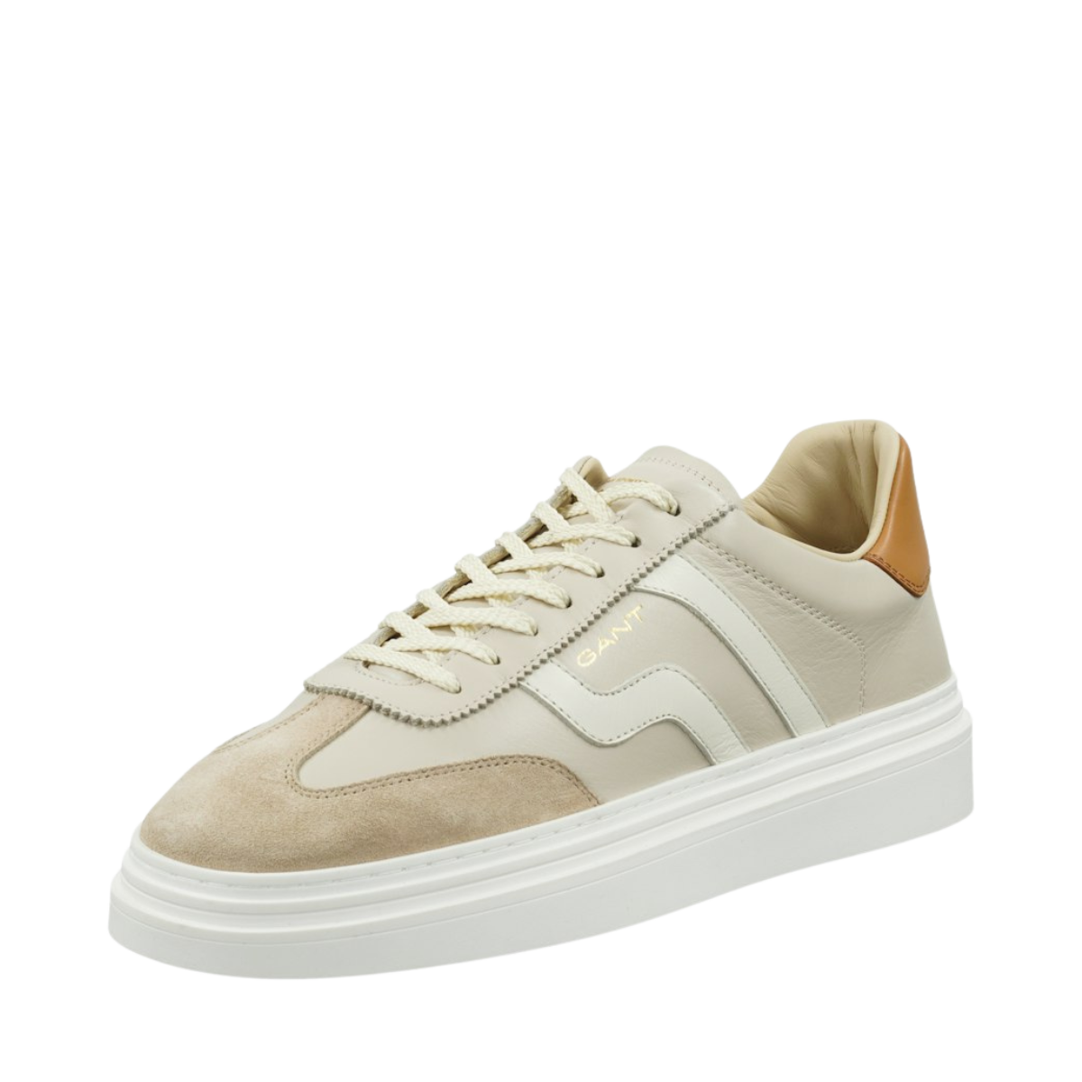 Cuzmoon Sneaker - Beige/Cream