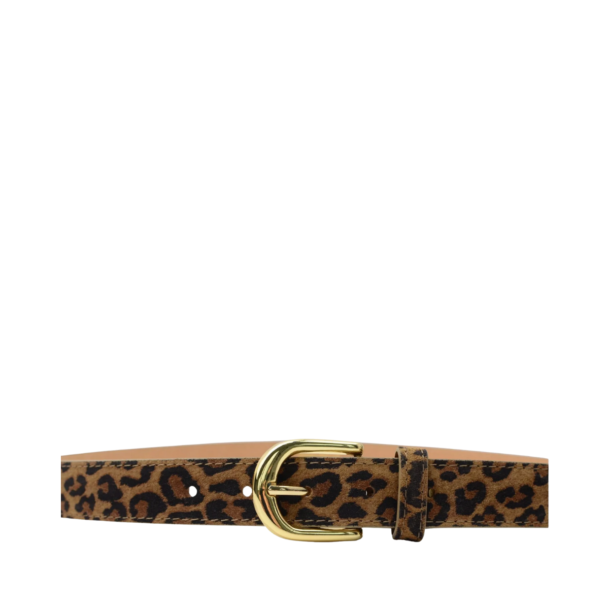 Suede Belt 2,8 - Leo