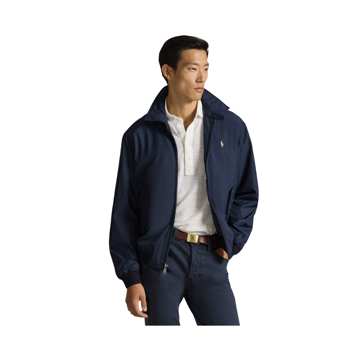 Pack Lined Windbreaker - Collection Navy