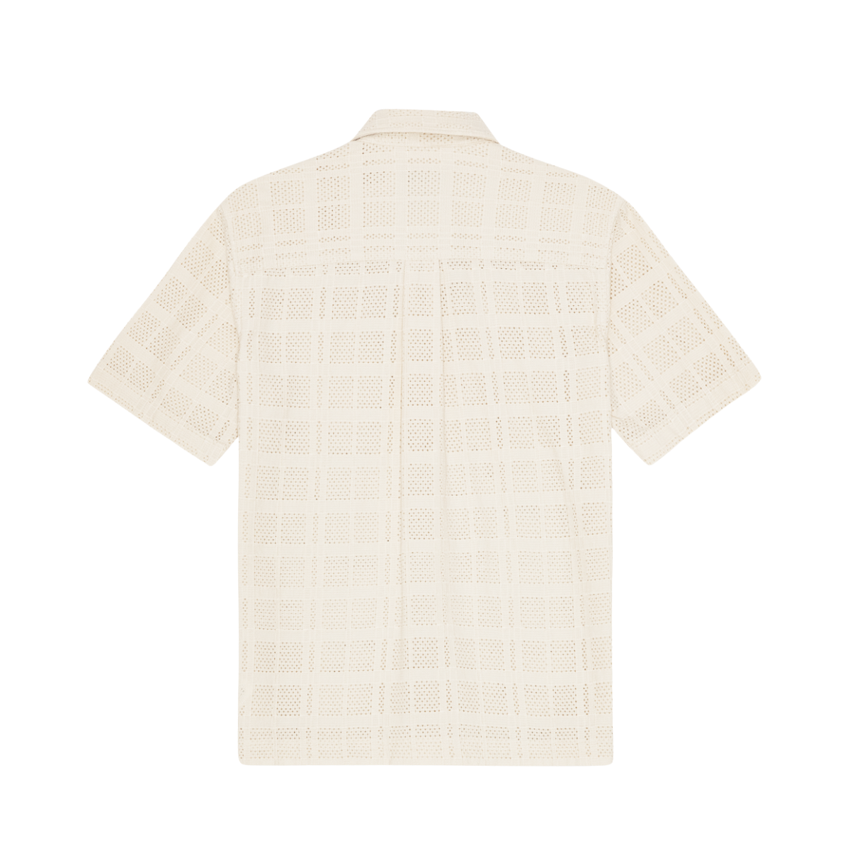 Charlie SS Shirt - 215 Ivory