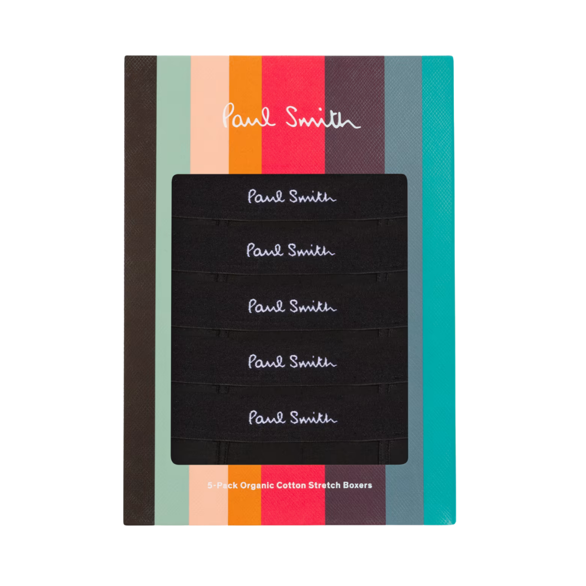 Trunk 5 Pack Plain - Black
