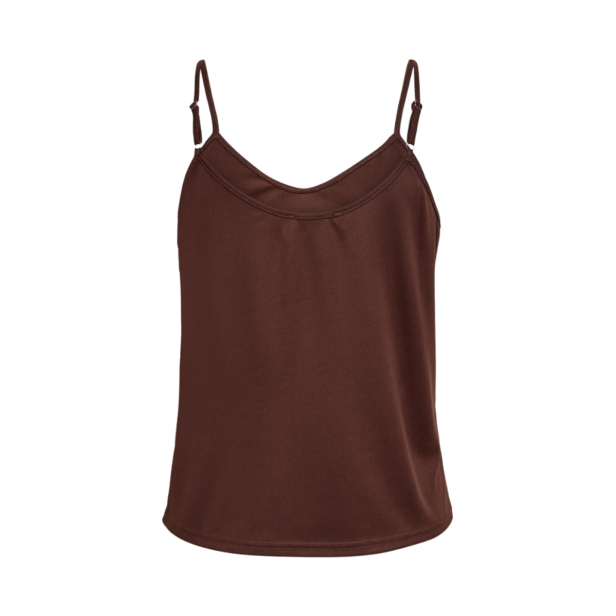 Slip Top - Dark Brown