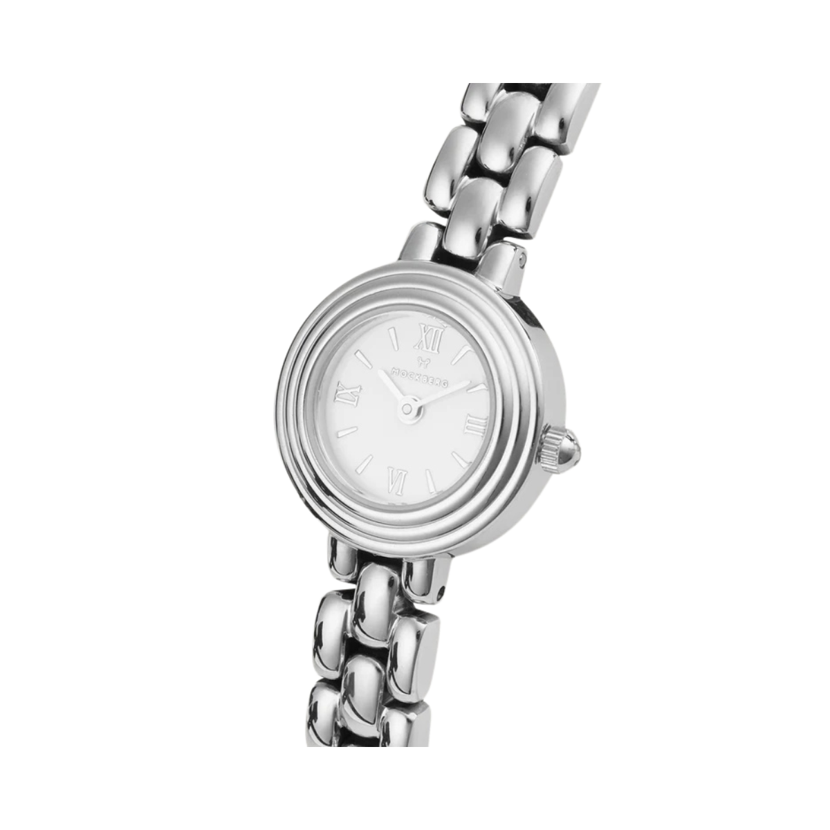 Antique Silver Watch - Silver