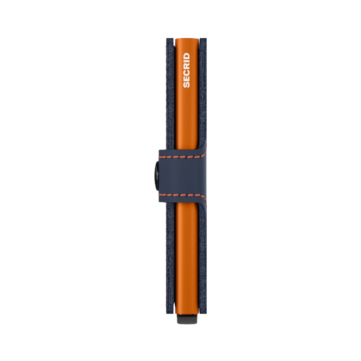 Miniwallet Matte - Nightblue & Orange