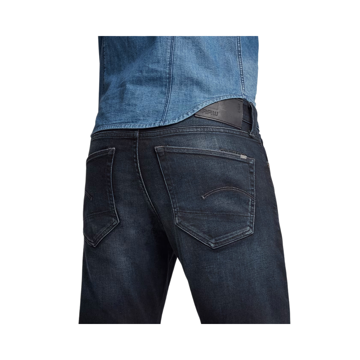 3301 Slim - 89 Dark Aged