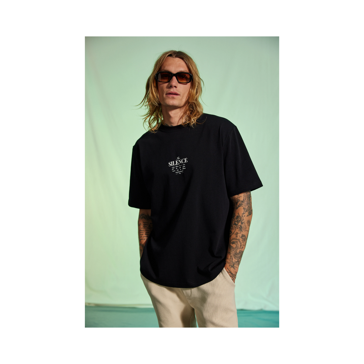 Berkeley Tee The Silence - Black