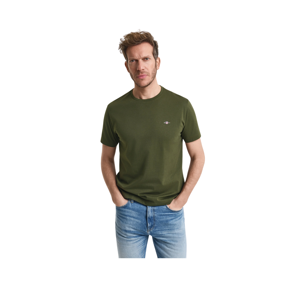 Shield SS T-Shirt - Country Green