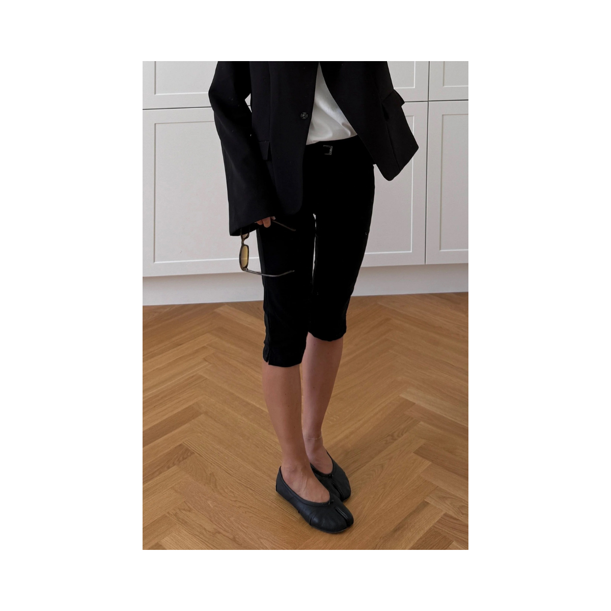 N-Linza Capris - Black