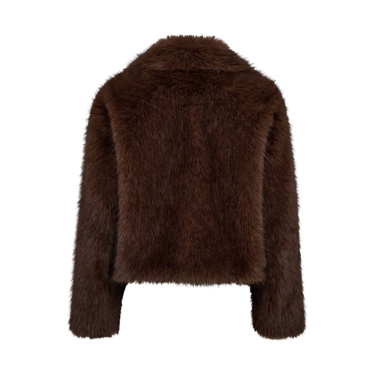 Brown Jacket - Dark Brown