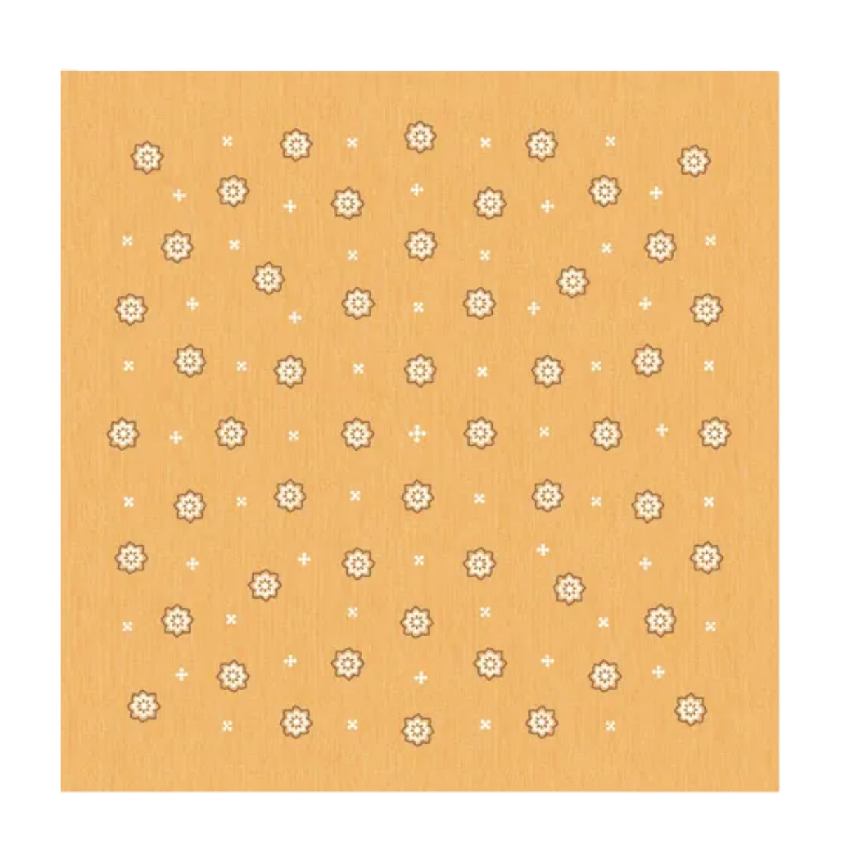 Pocket Square - 207 Orange