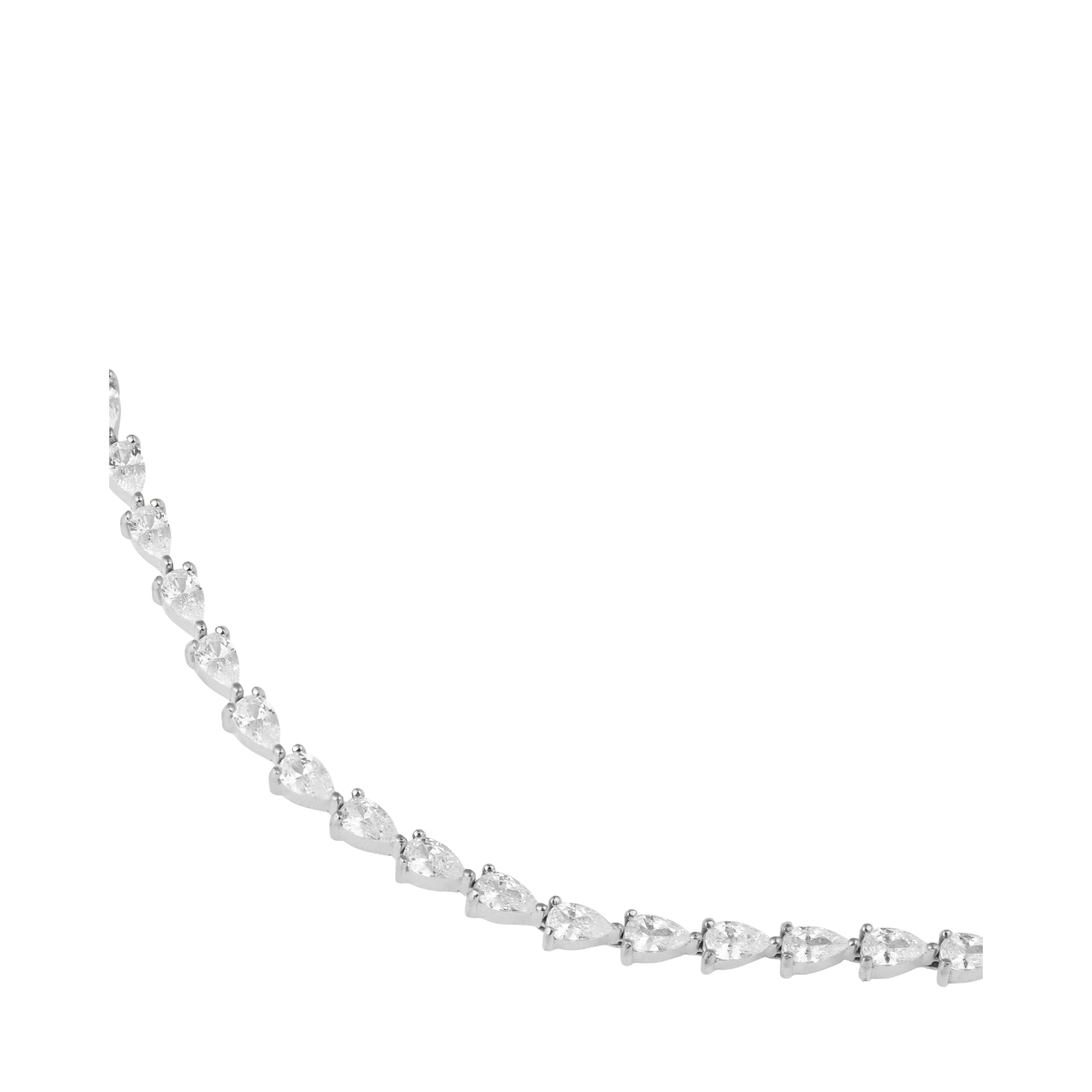 Zina Steel Medium Bracelet - steel