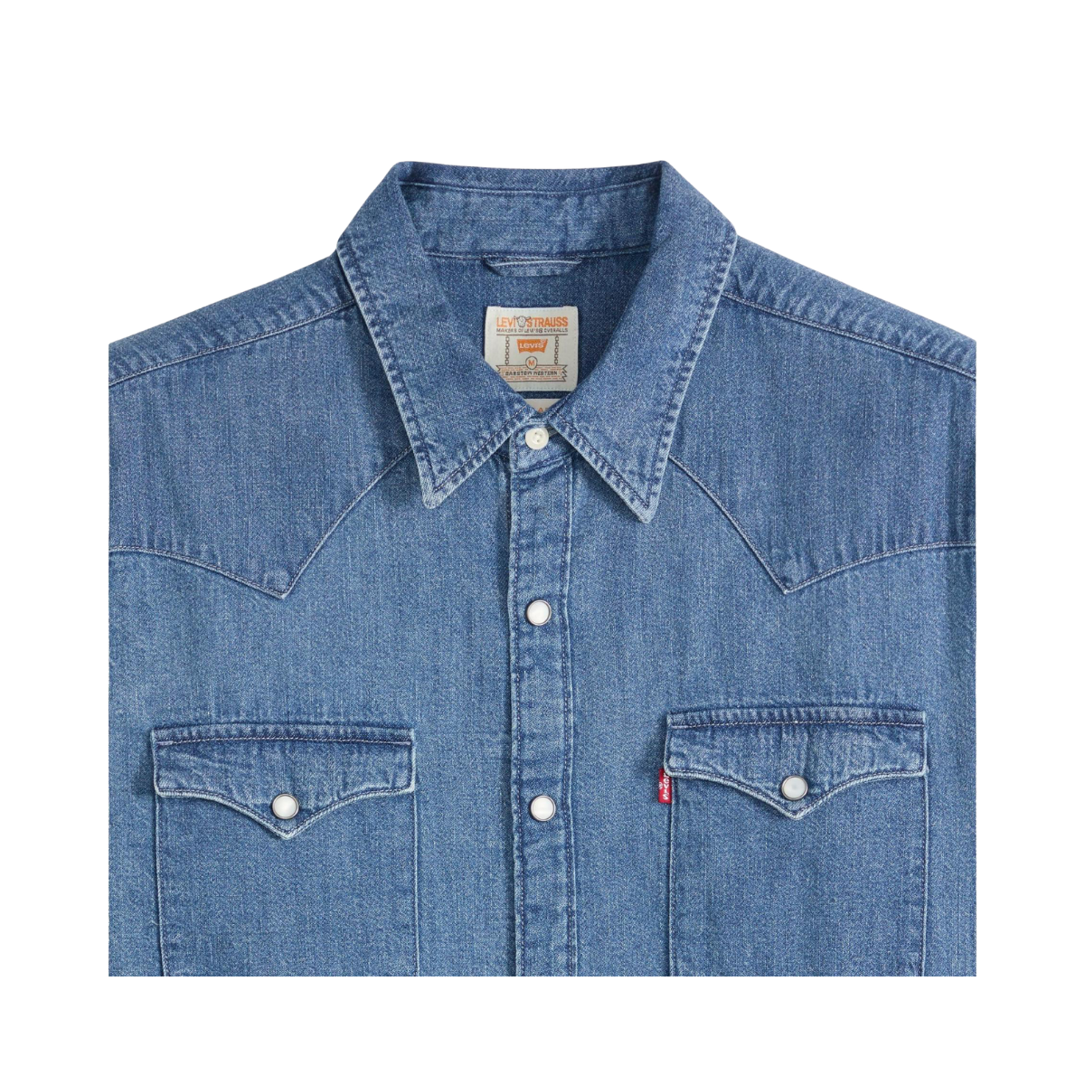 Barstow Western Shirt - Rustic Root Hills Worn-In
