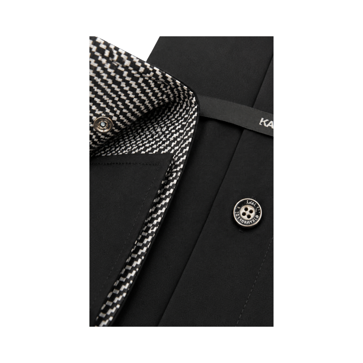 Shirt Modern Fit - Black