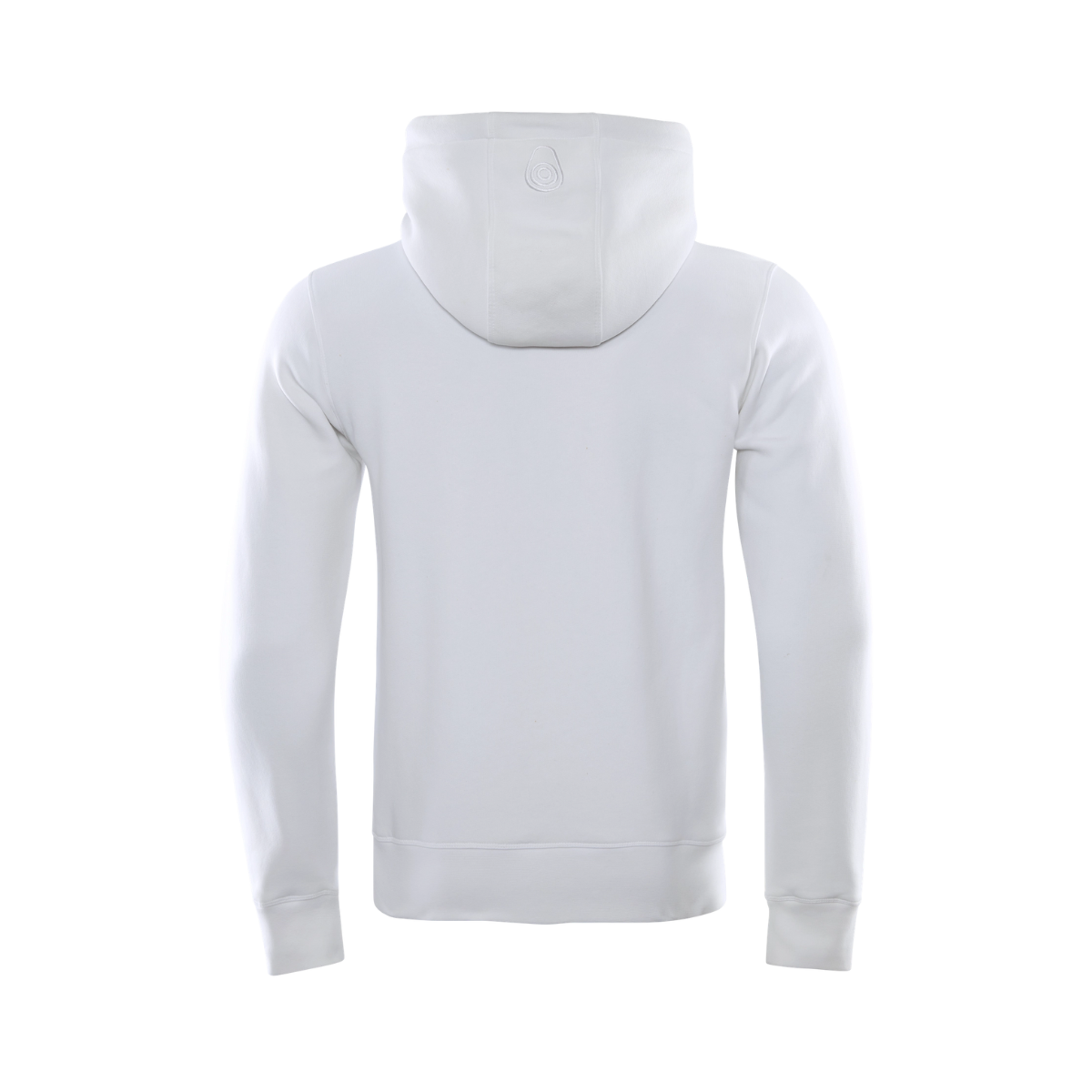 Bowman Zip Hood - White