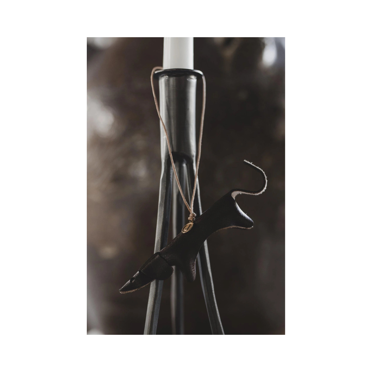 Ornament Doggy Julgransdekoration - Brown