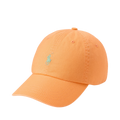 Cotton Chino Ball Cap - Pompano Orange
