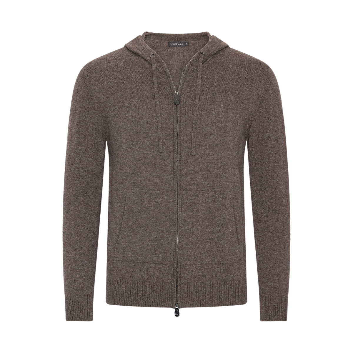 Cashmere Blend Hoodie - Nougat