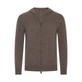 Cashmere Blend Hoodie - Nougat