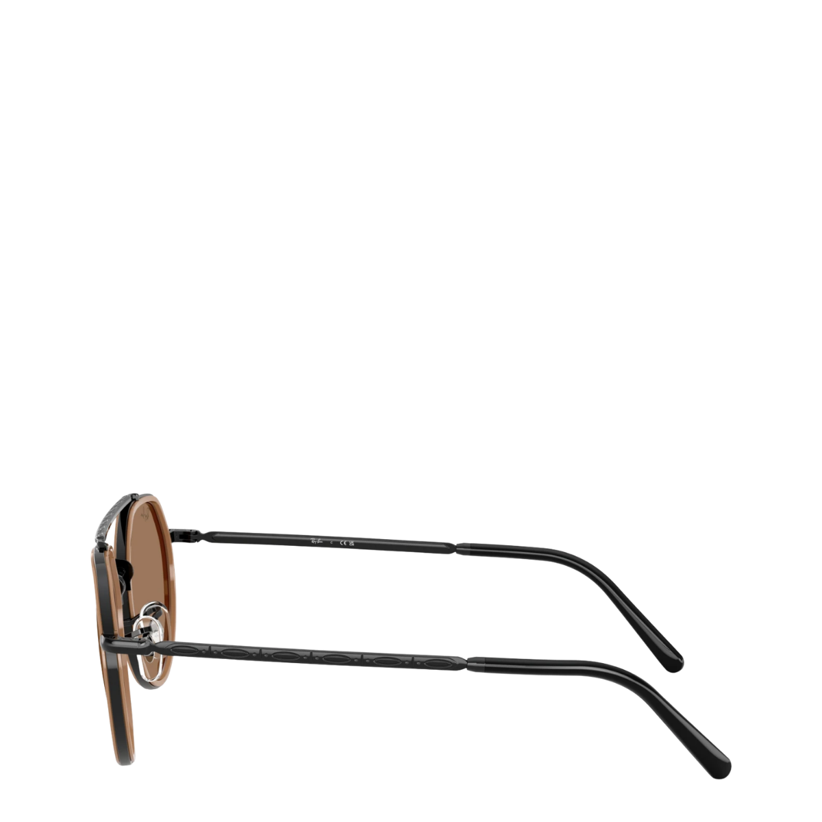 Metal unisex - Brown