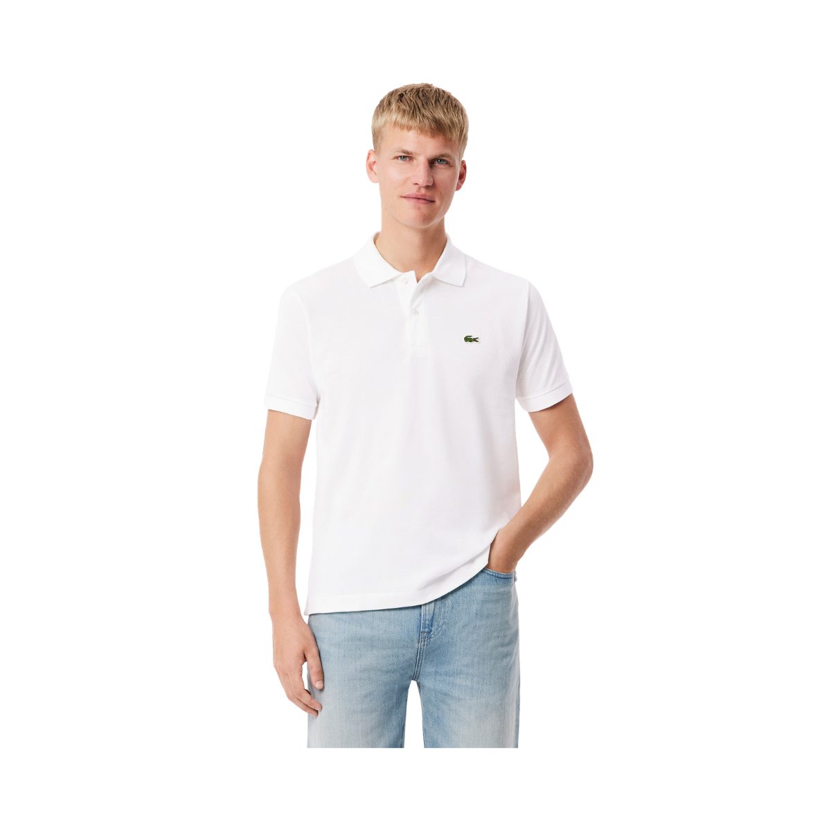 Short Sleeved Shirt - White