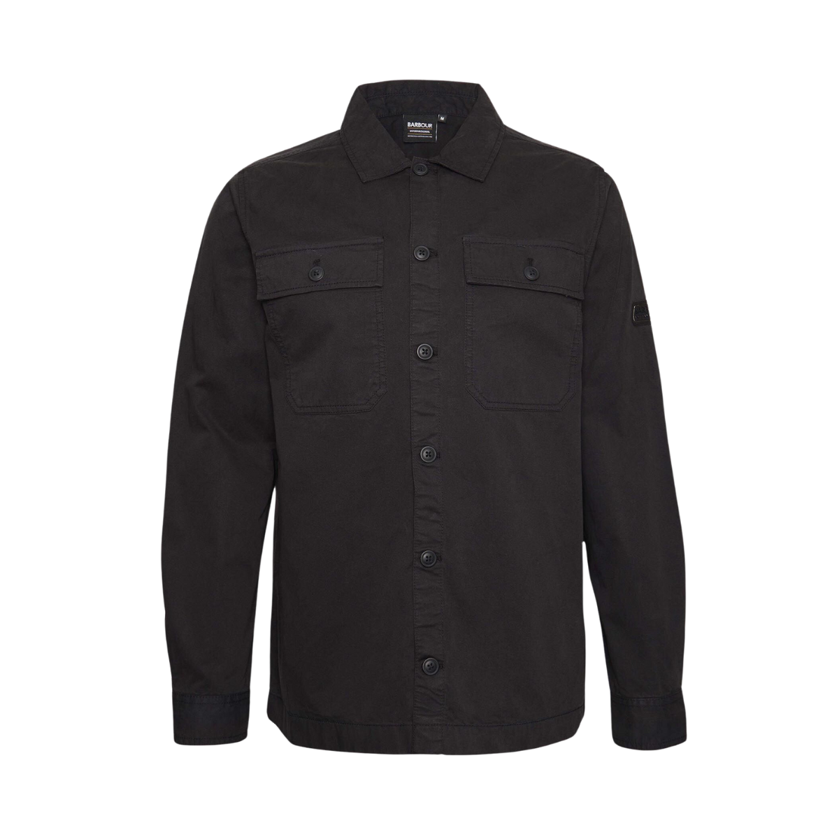 Arlo Overshirt - Black