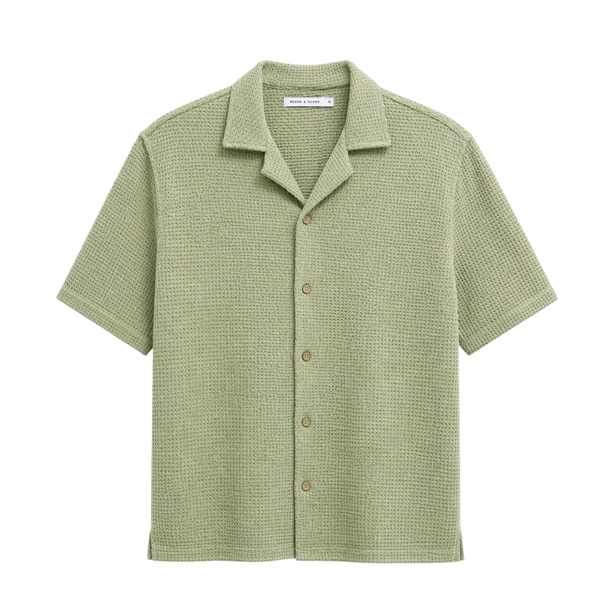 Asher S/S Shirt - Pale Green