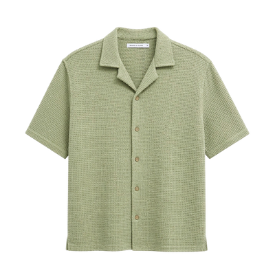 Asher S/S Shirt - Pale Green