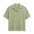 Asher S/S Shirt - Pale Green