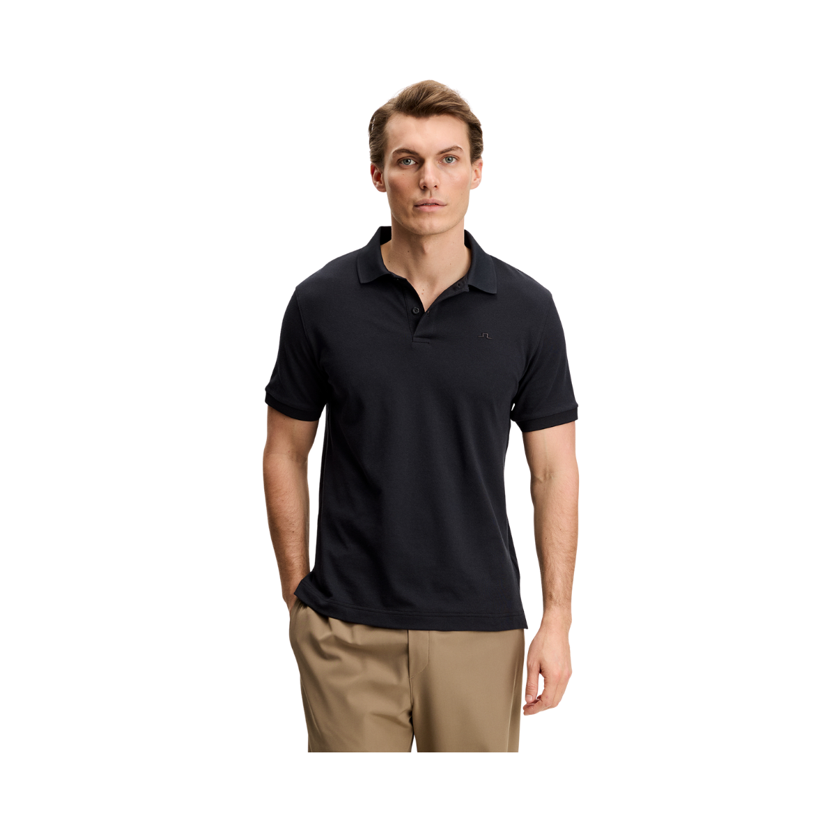 Verse Polo - Black