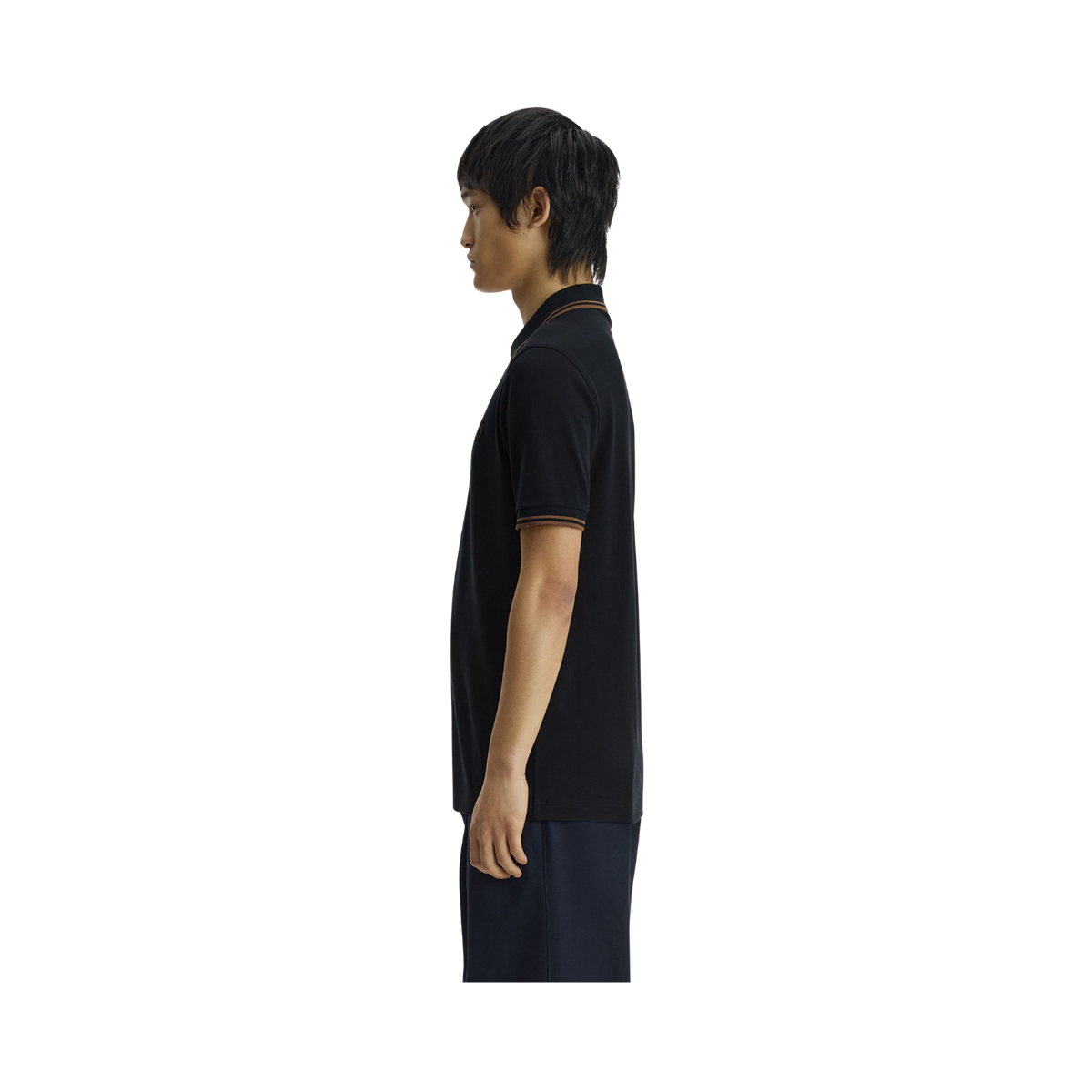 Twin Tipped FP Shirt - Navy/Bronze