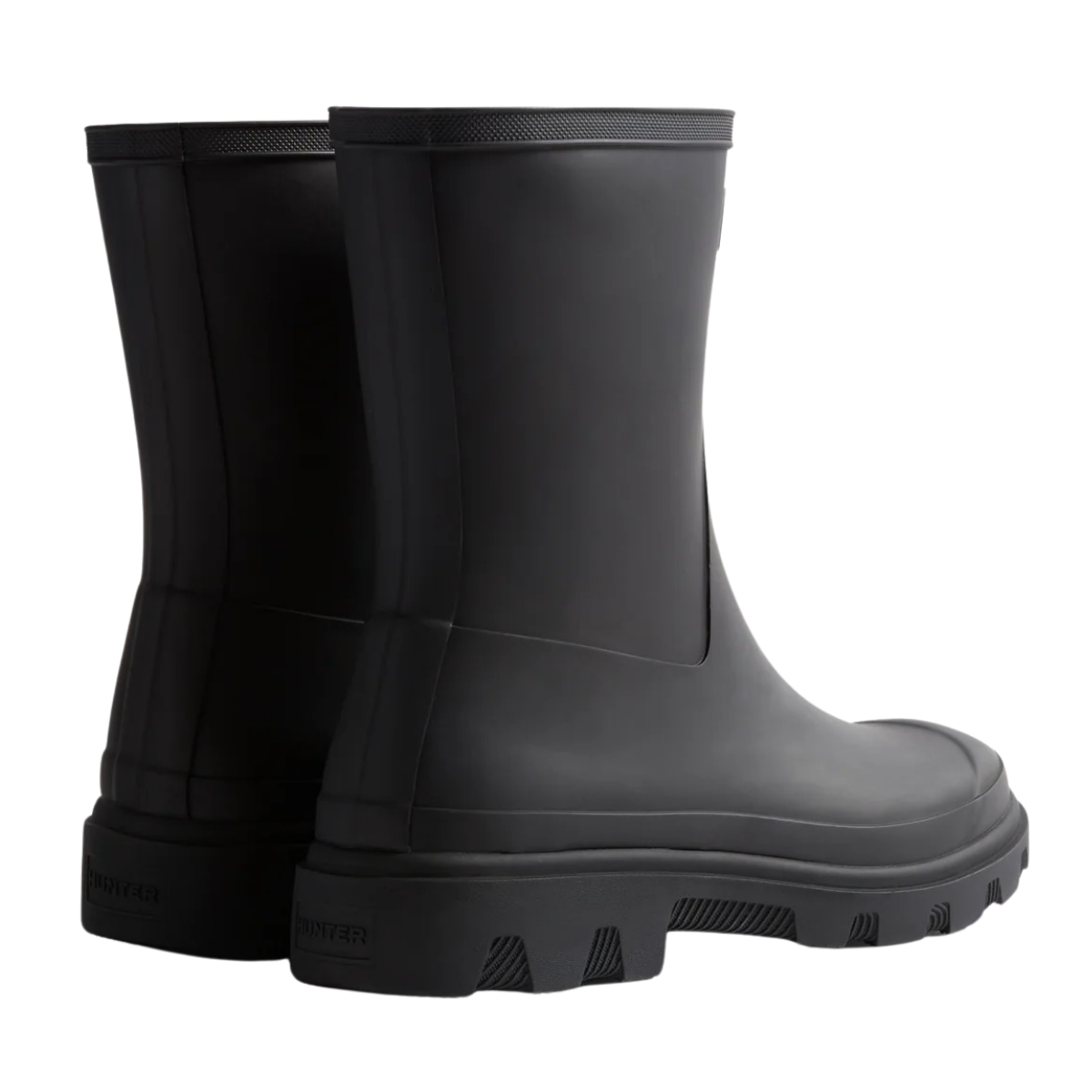 Unisex Downpour Short Boot - Black