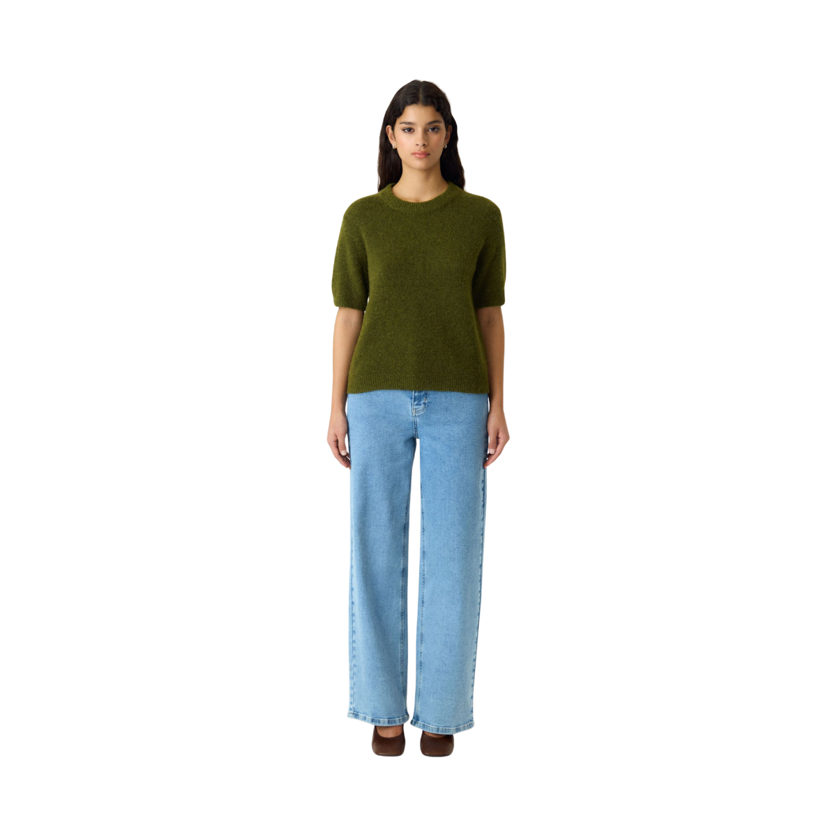 YASJohi Pullover - FIR GREEN