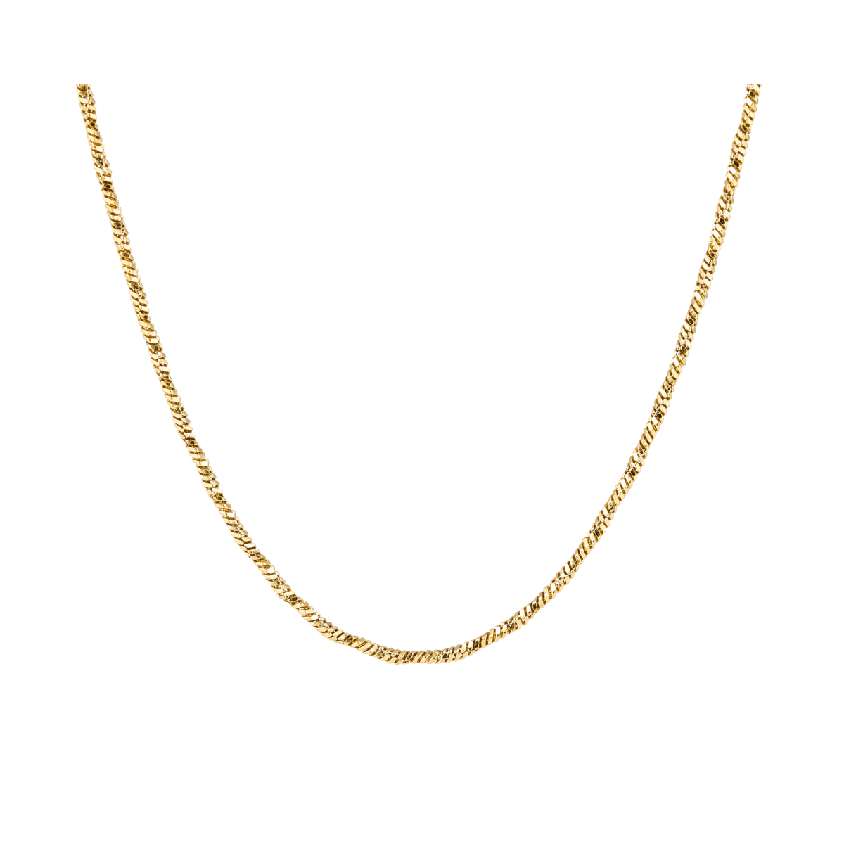 Sienna Gold Necklace - gold