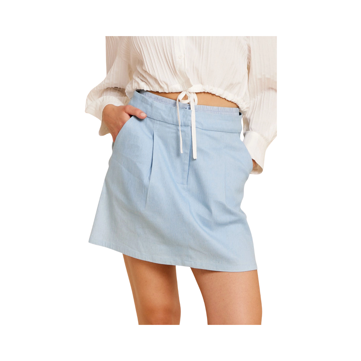 Mija Skirt - Blue