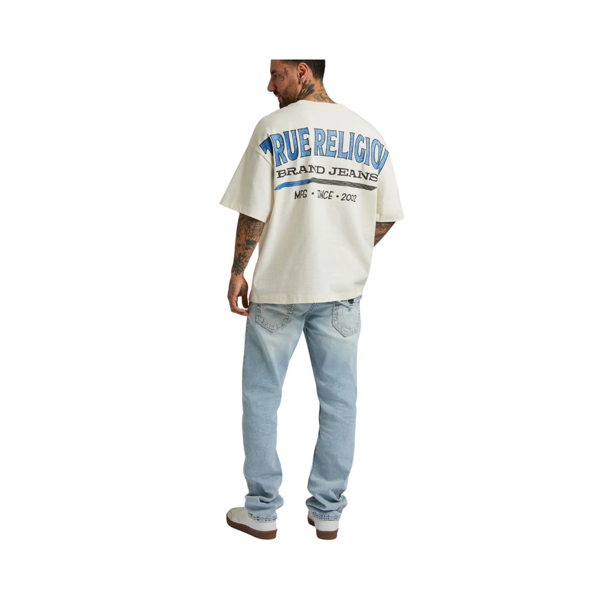 Ricky Sn Flap - JMCL Coastline Ash Light Wash