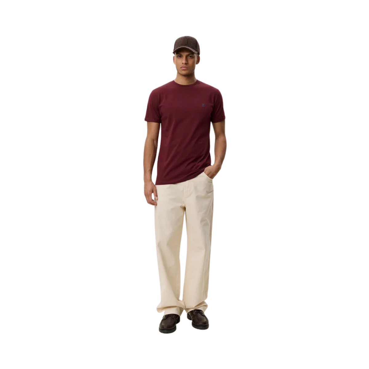 Core Seasonal T-shirt - Chocolate Truffle Red
