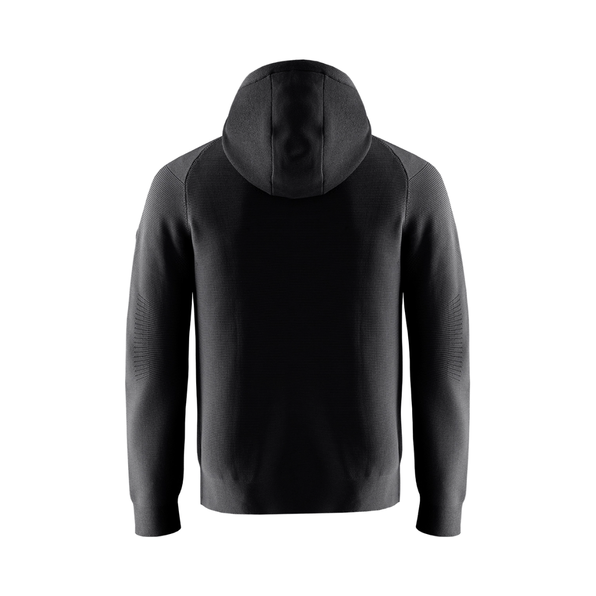 Element Seamless Zip Hood - Carbon