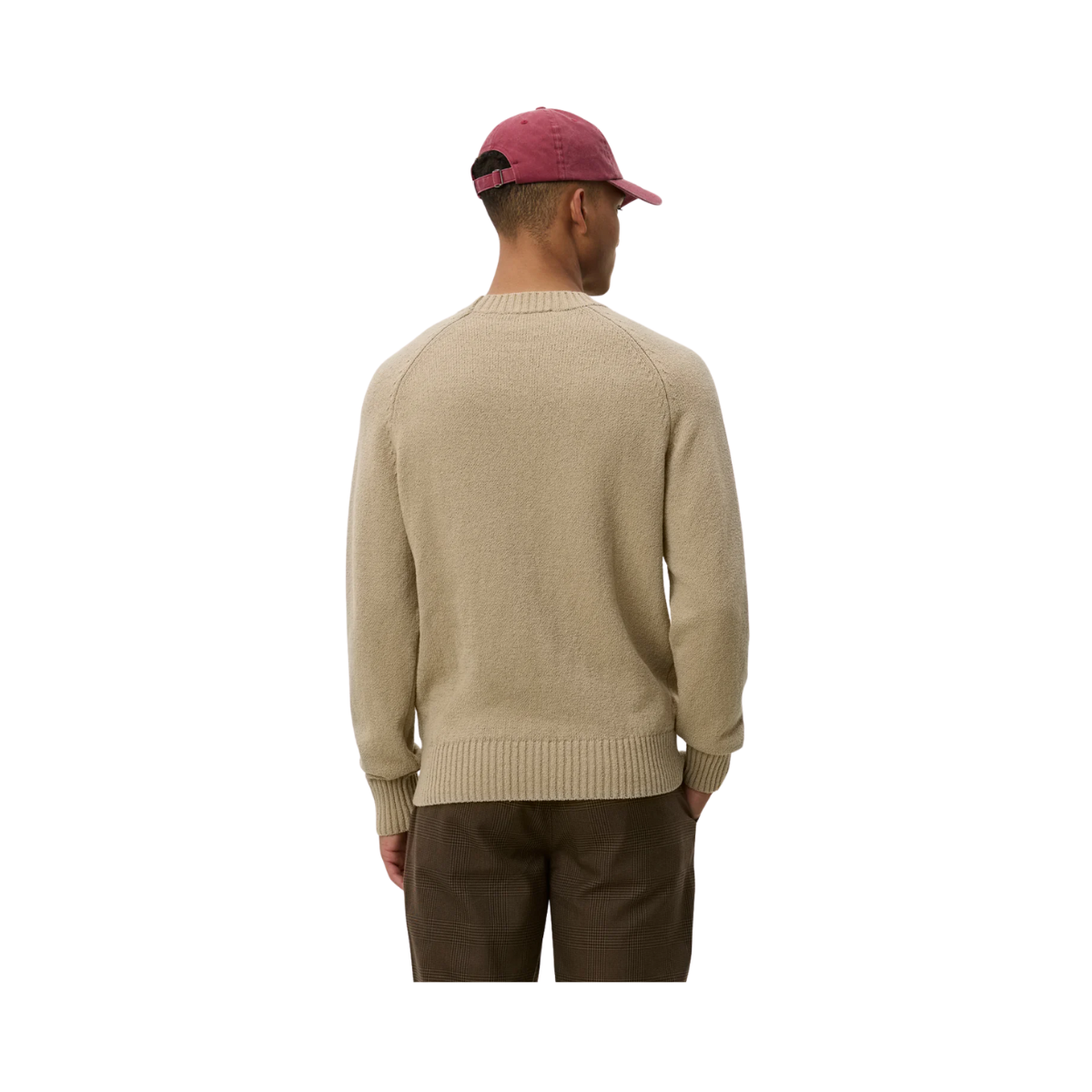 Brad Roundneck Knit - Dark Sand