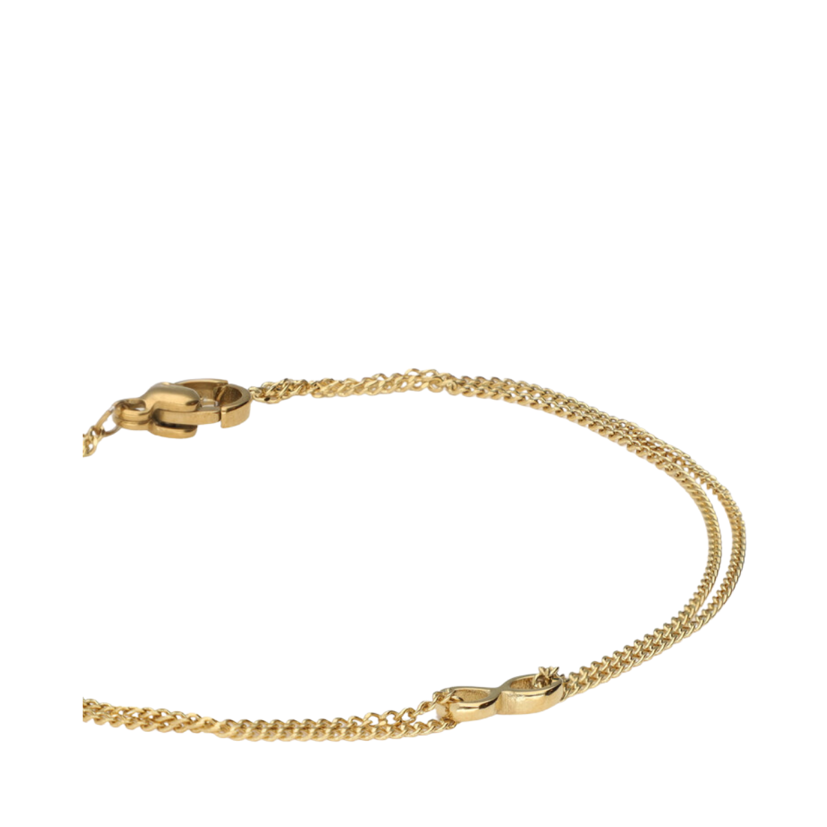 Forever Connected Double Bracelet - Gold