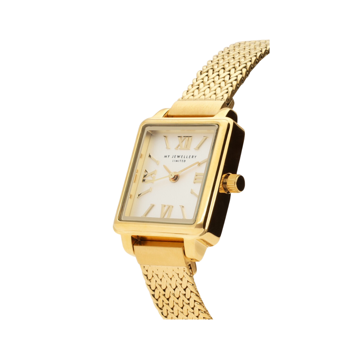 Watch Braided Chain - Gold