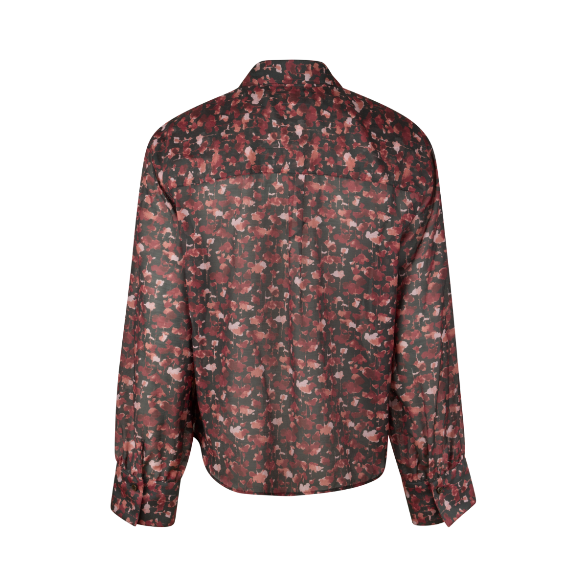 Karina Shirt - Black Pattern