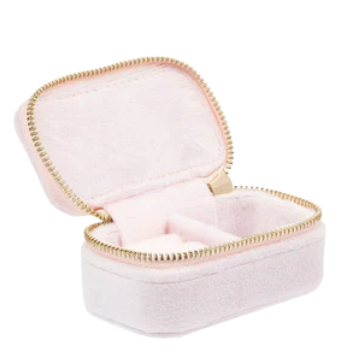 Tweed Jewellery Box Micro - Cotton Candy