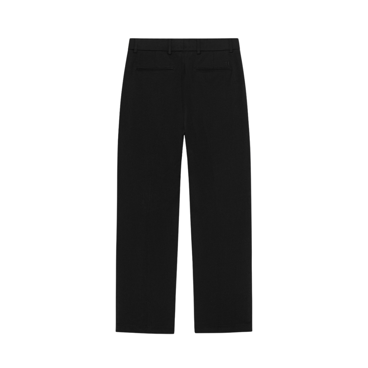 Como Solid Slack Pants - Black "32