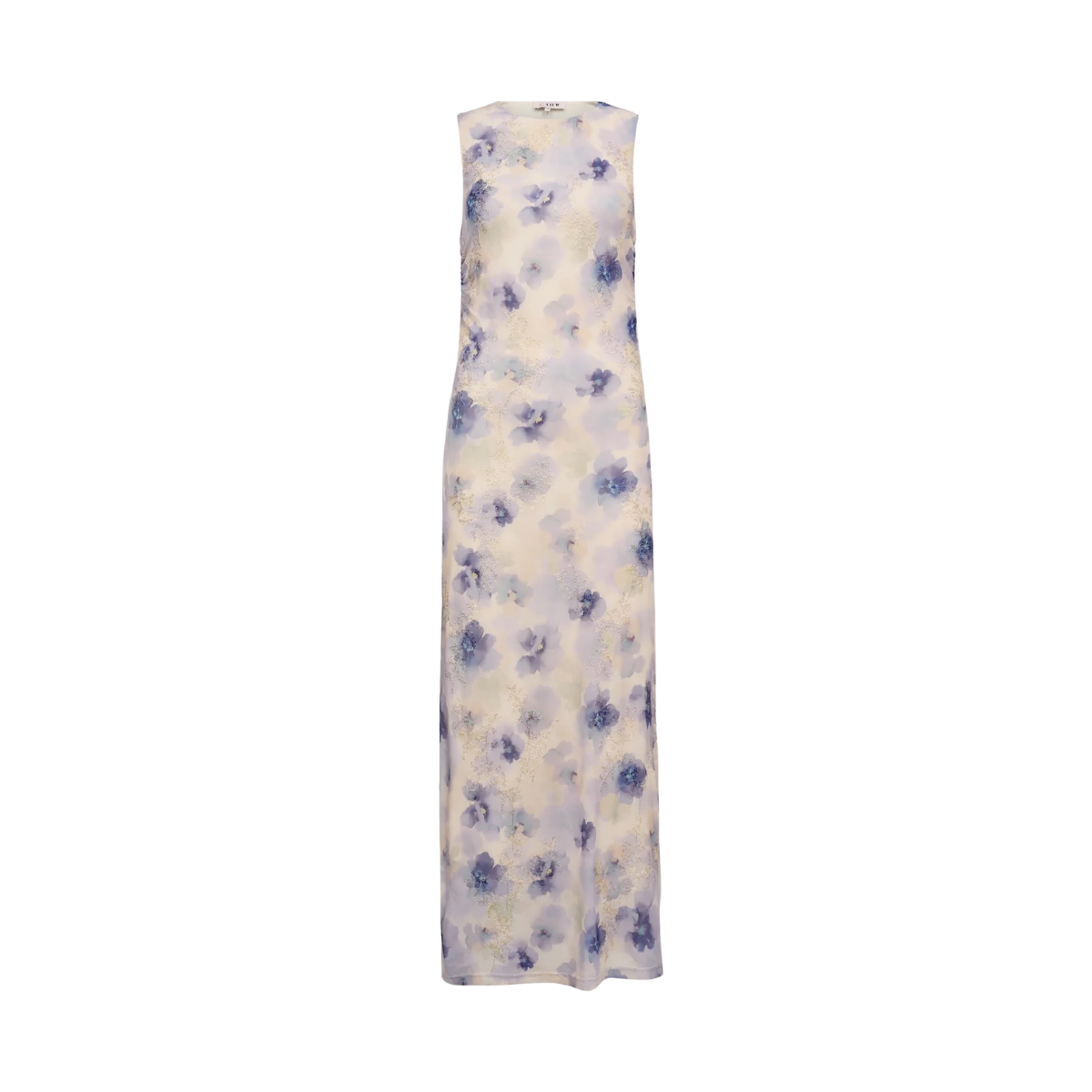 Belena Dress - Purple/Yellow