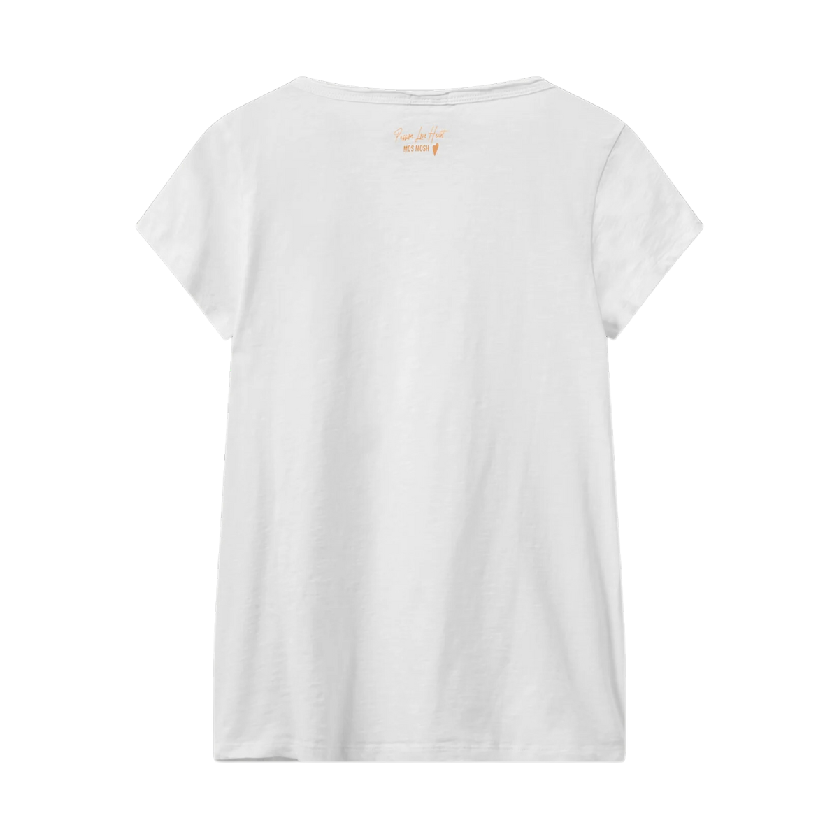 MMTulli V-SS Basic Tee - White