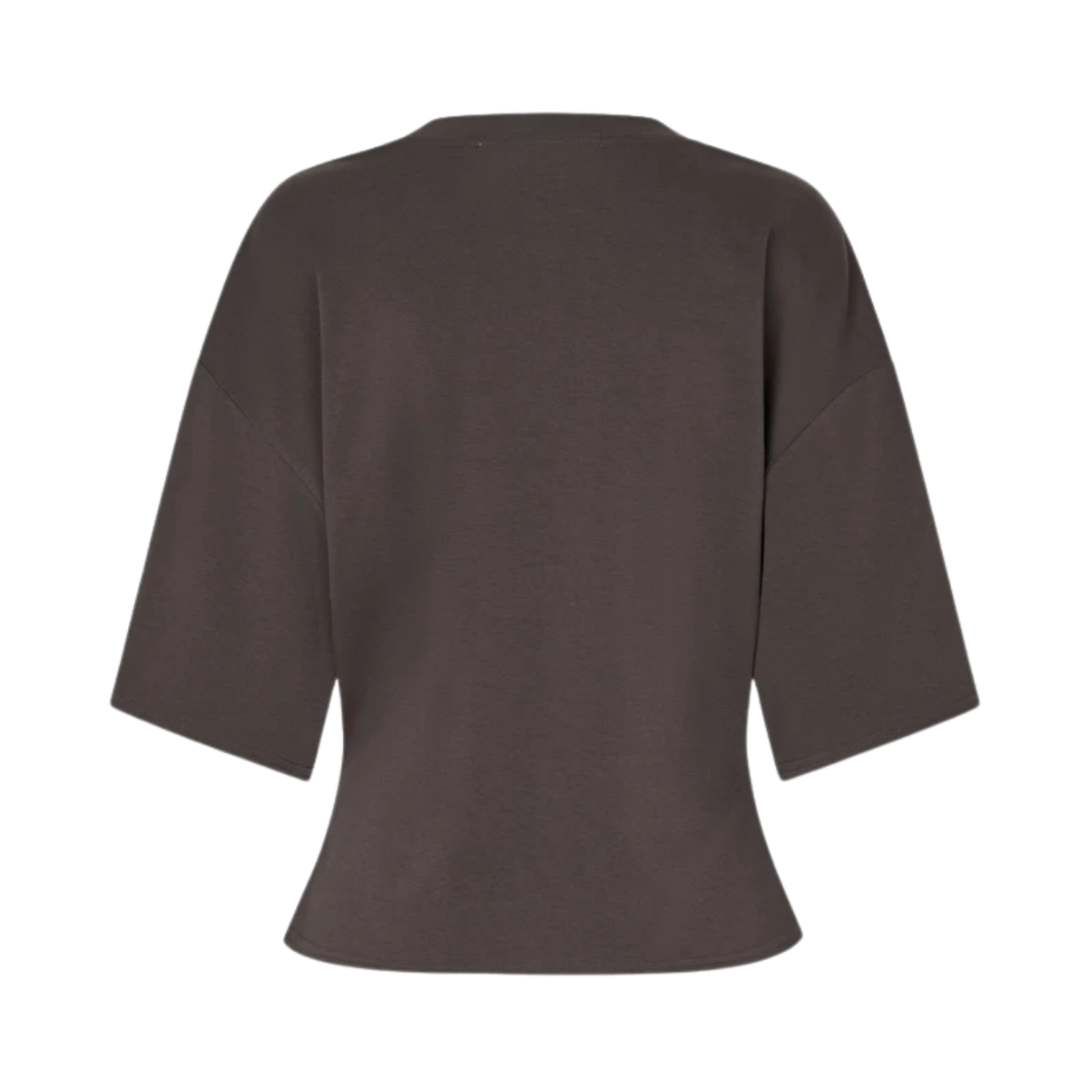Missouri Tee - Dark Brown Melange
