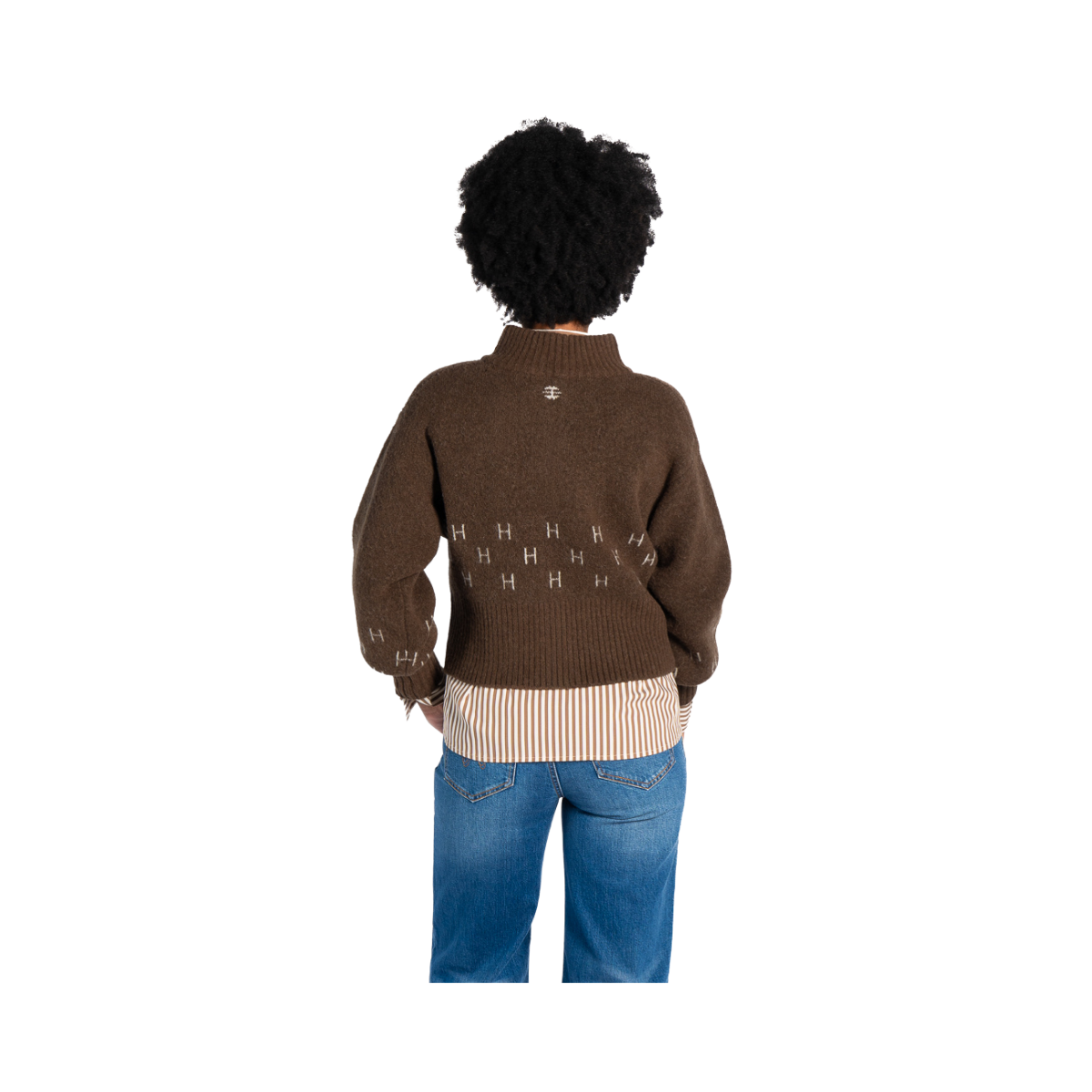 Märtha Short Jacket - Dark Earth