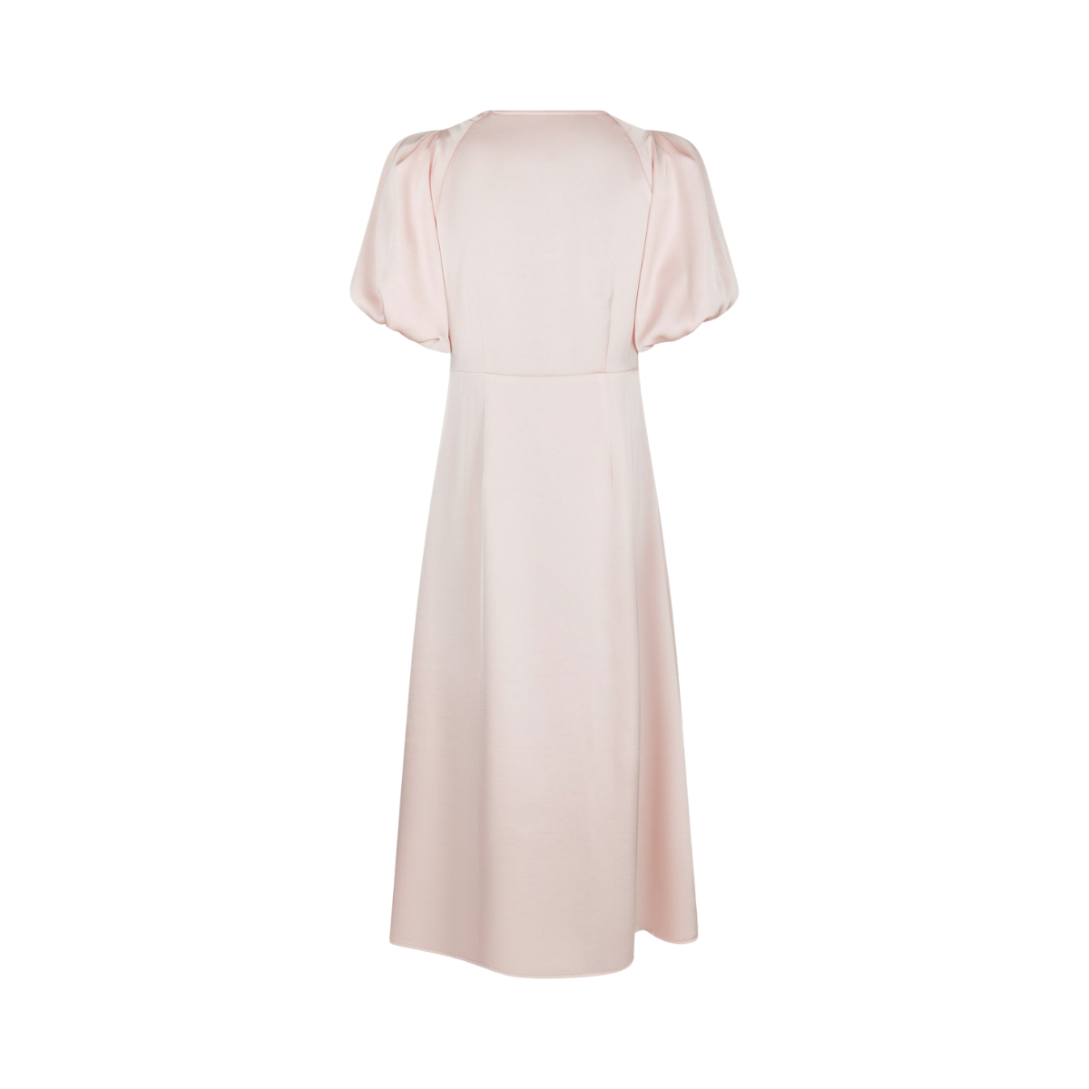 Illana Heavy Sateen Dress - Light Pink