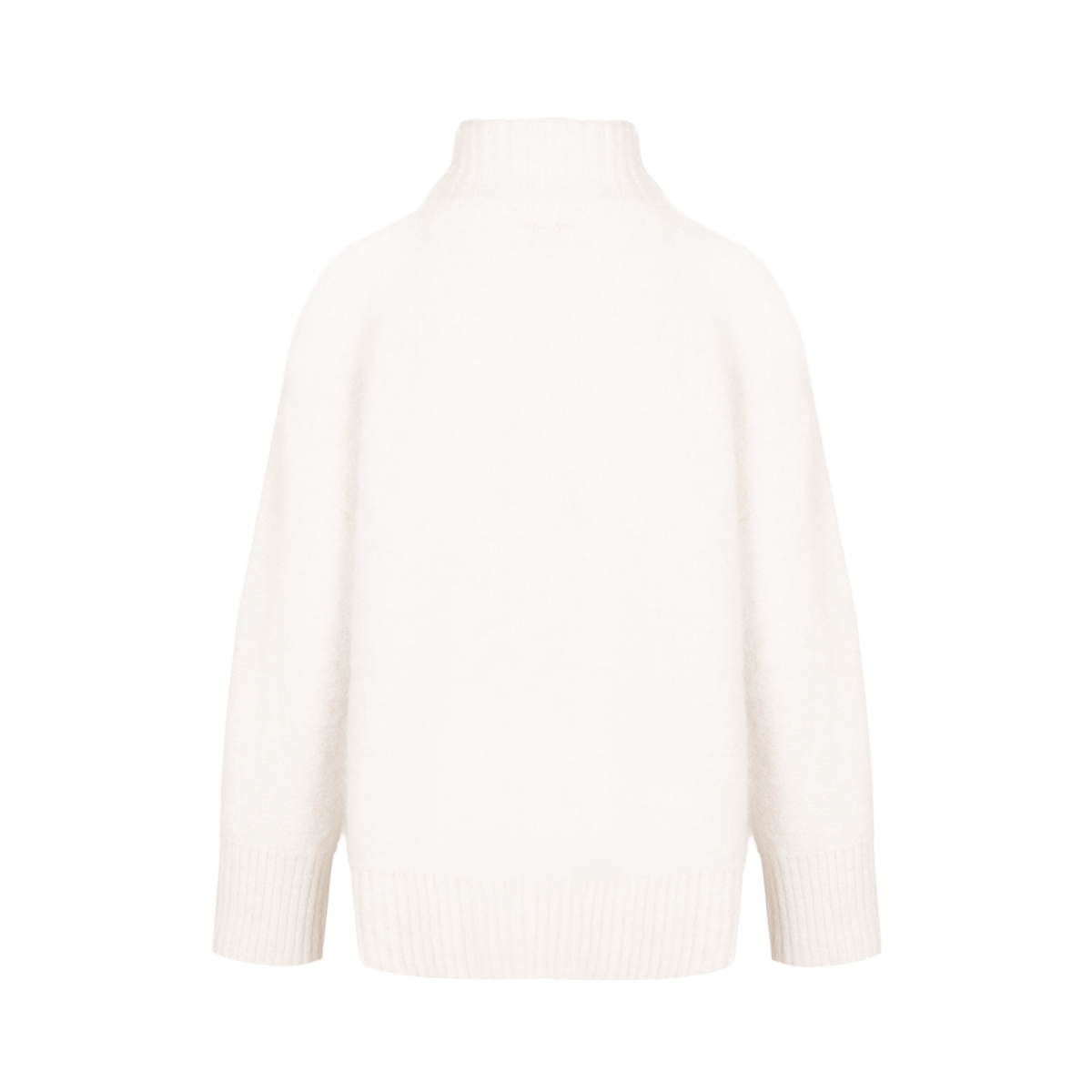 Noelle Sweater - White Alyssum